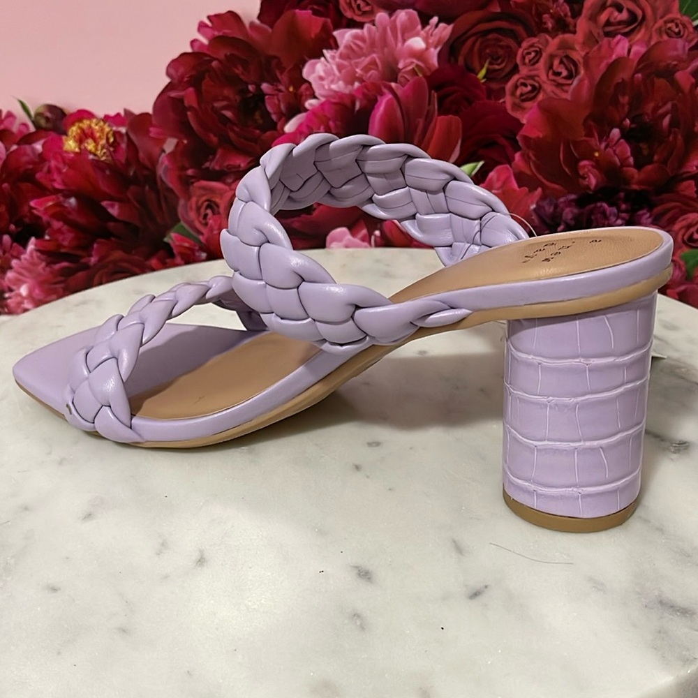 A New day beautiful sandals 👡 in lilac color (size 8 1/2) - New - Picture 10 of 10